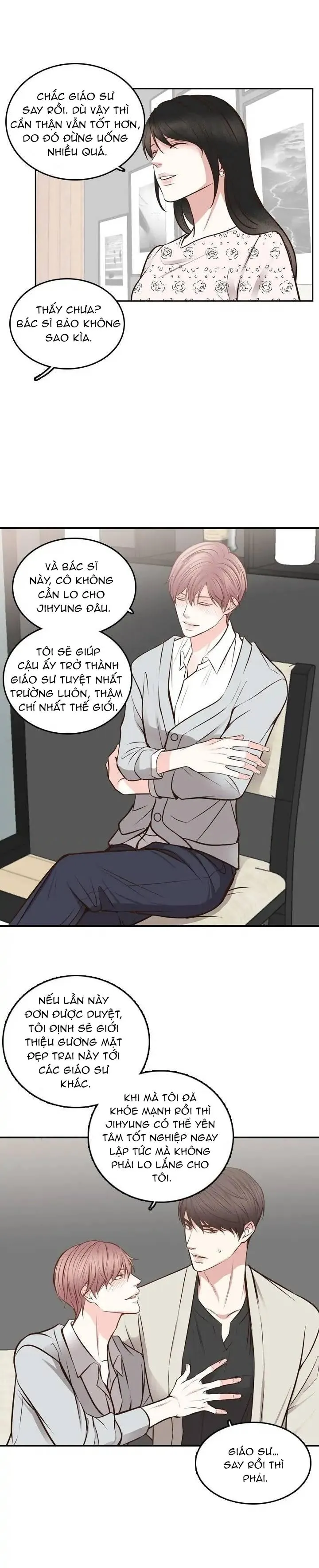 Tan Chảy Trong Em Chapter 31 Trang 16