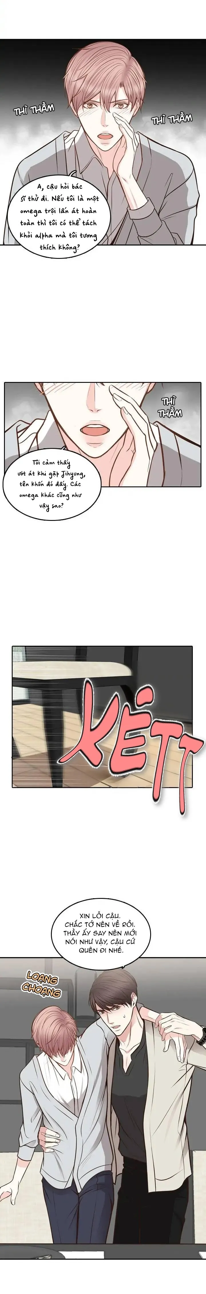 Tan Chảy Trong Em Chapter 31 Trang 17