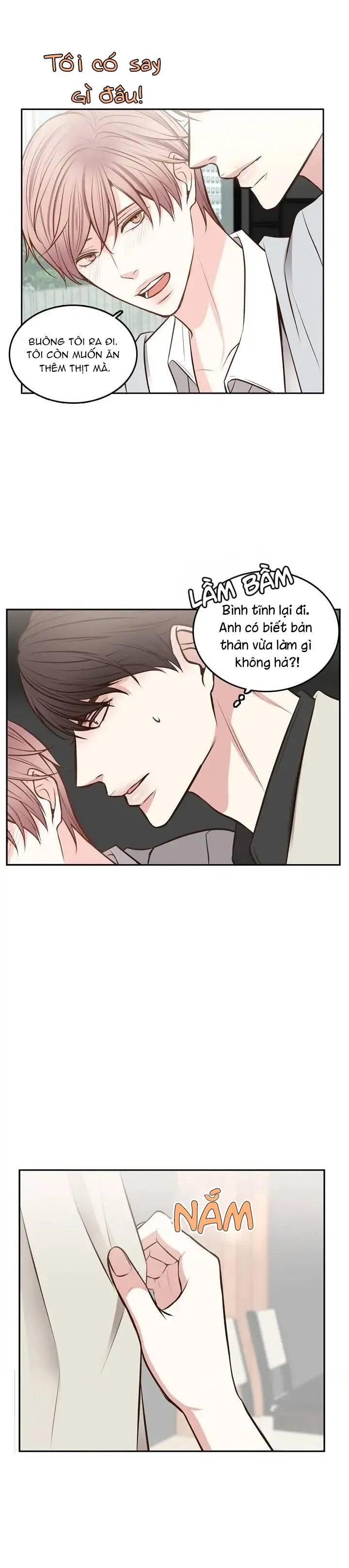 Tan Chảy Trong Em Chapter 31 Trang 18