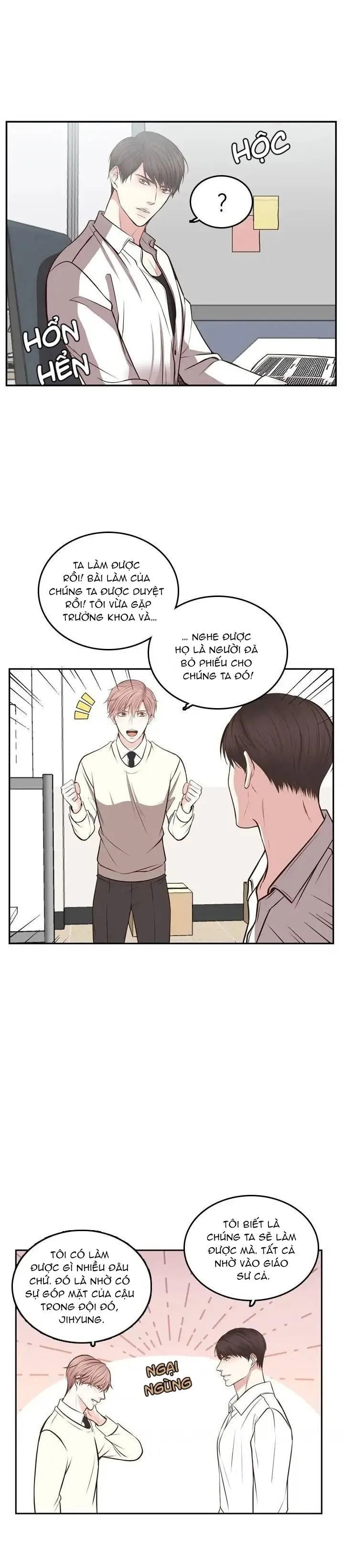 Tan Chảy Trong Em Chapter 32 Trang 3