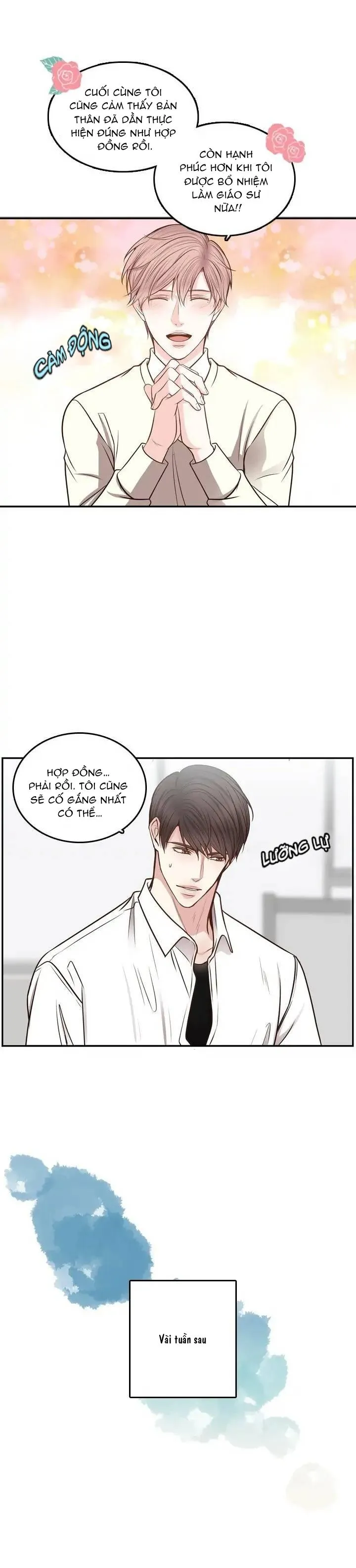 Tan Chảy Trong Em Chapter 32 Trang 4