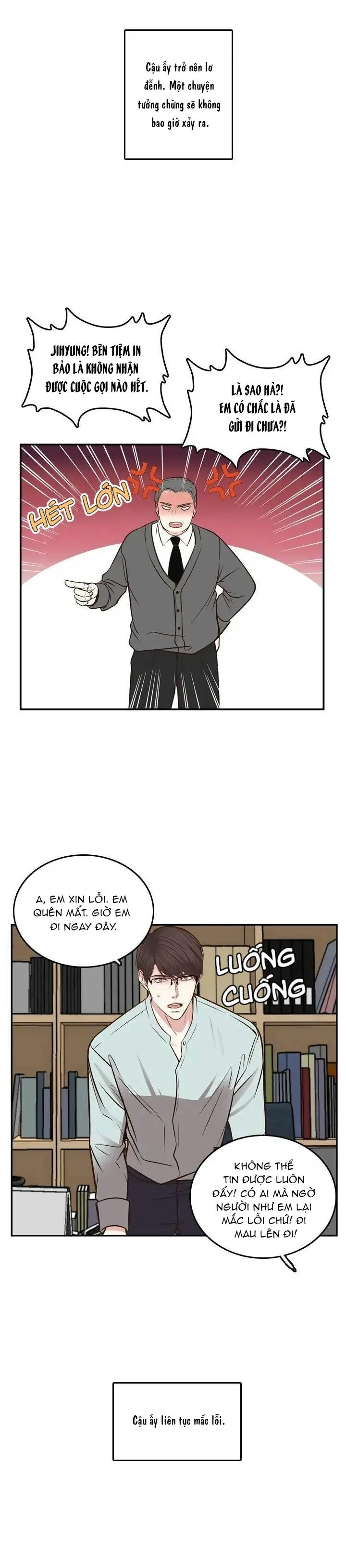 Tan Chảy Trong Em Chapter 32 Trang 9