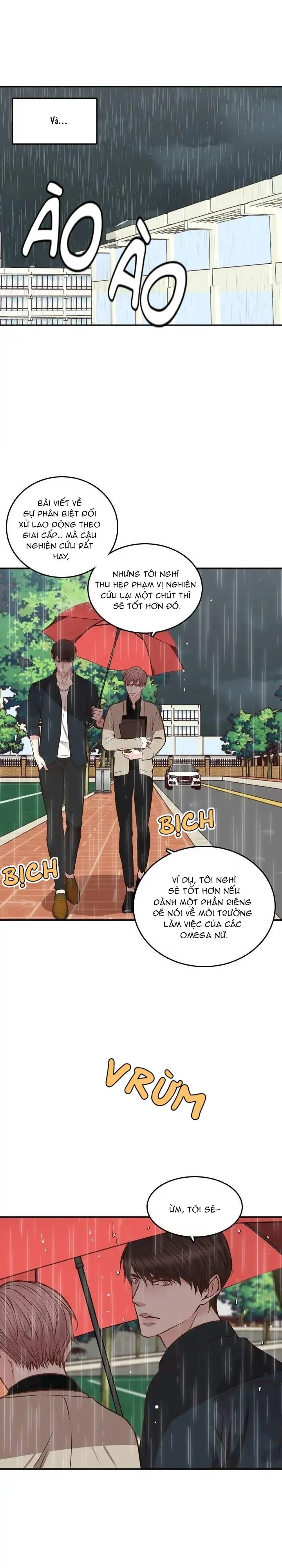 Tan Chảy Trong Em Chapter 32 Trang 10