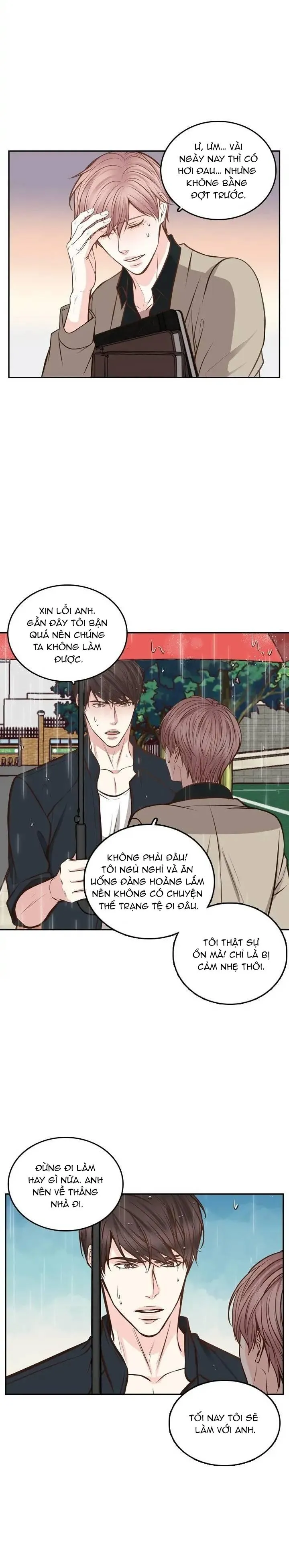 Tan Chảy Trong Em Chapter 32 Trang 14