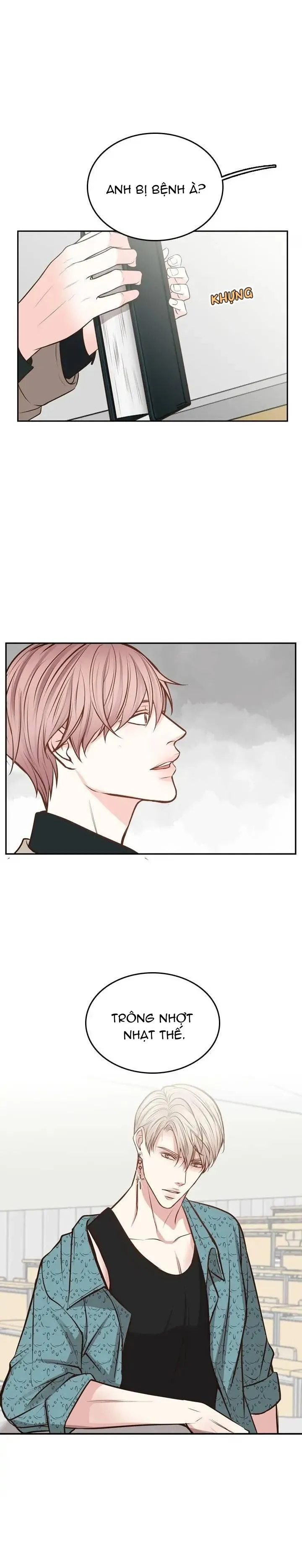 Tan Chảy Trong Em Chapter 32 Trang 18