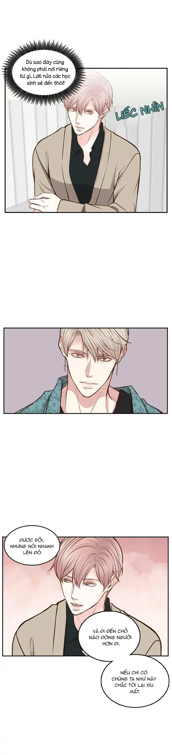 Tan Chảy Trong Em Chapter 33 Trang 3