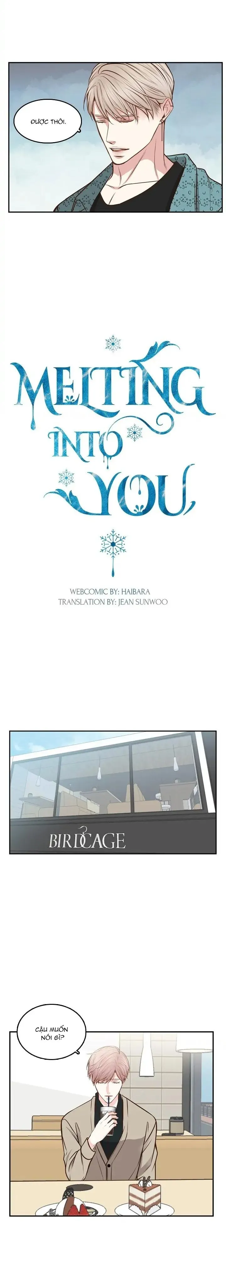 Tan Chảy Trong Em Chapter 33 Trang 4