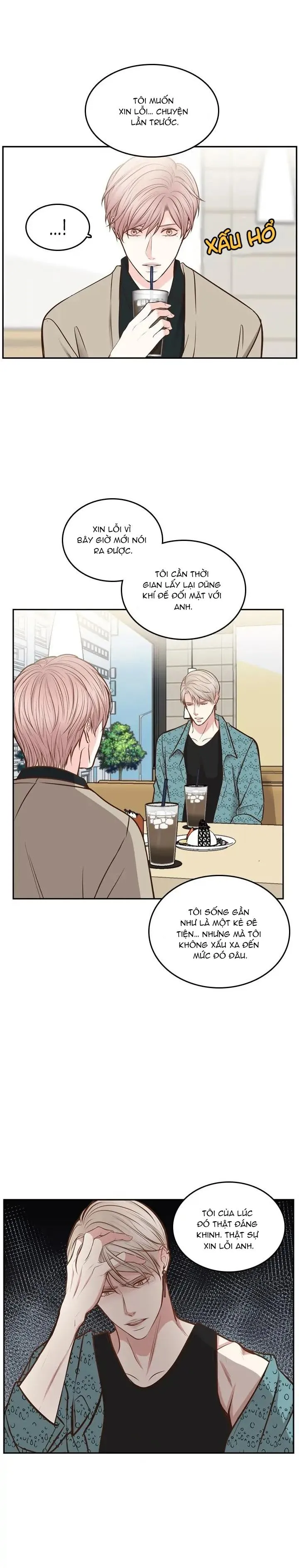 Tan Chảy Trong Em Chapter 33 Trang 5