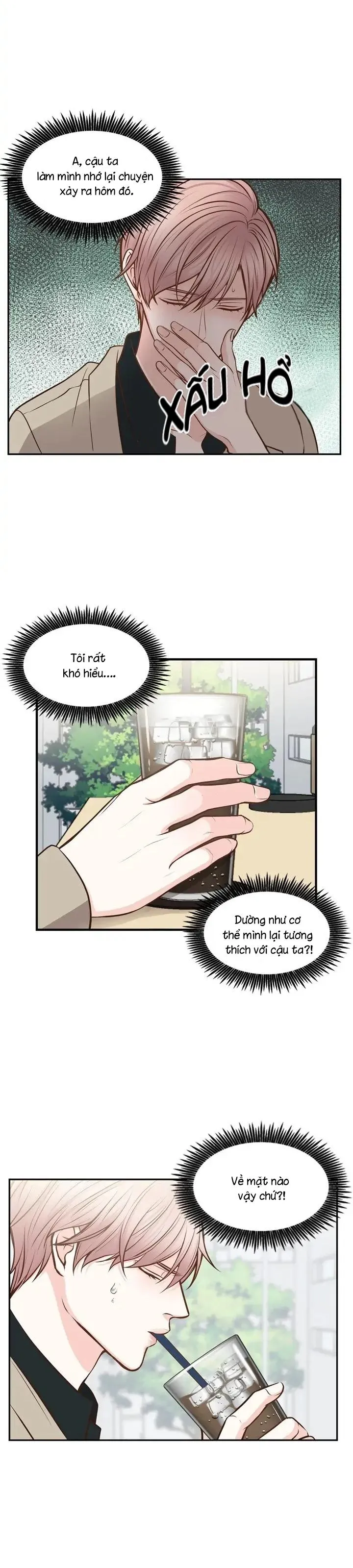 Tan Chảy Trong Em Chapter 33 Trang 7