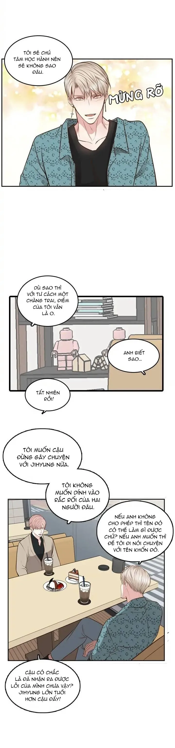 Tan Chảy Trong Em Chapter 33 Trang 11