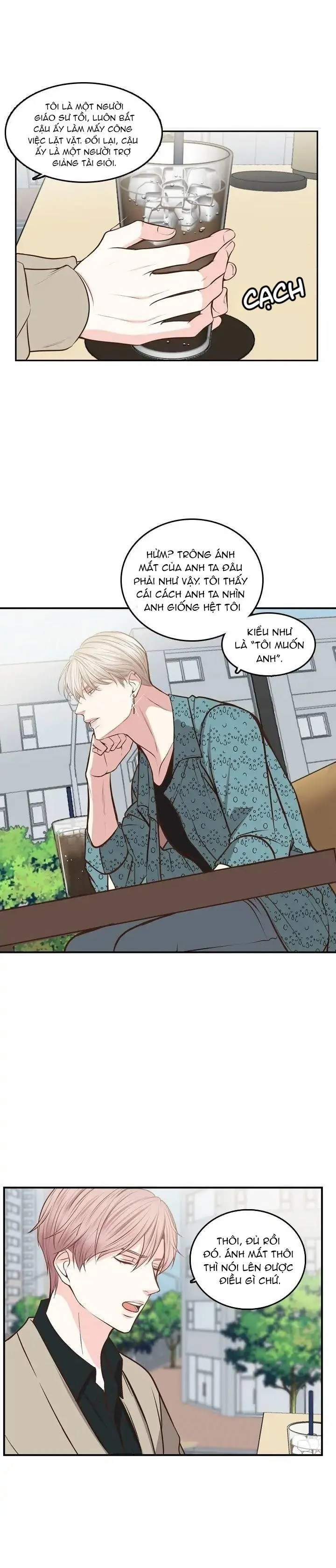 Tan Chảy Trong Em Chapter 33 Trang 13