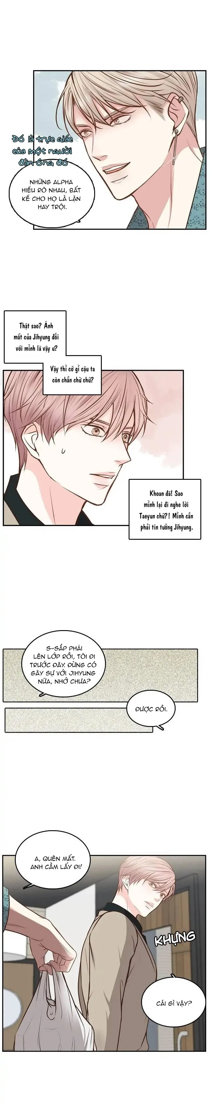 Tan Chảy Trong Em Chapter 33 Trang 14