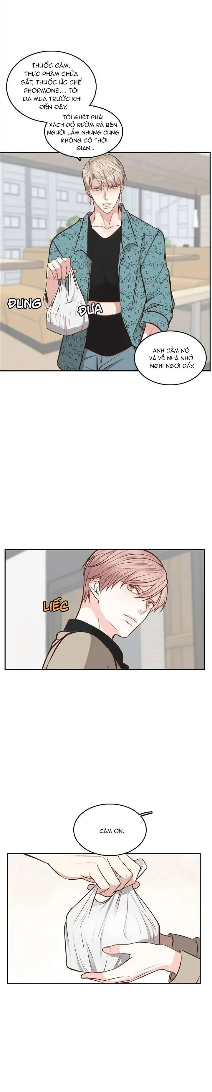 Tan Chảy Trong Em Chapter 33 Trang 15