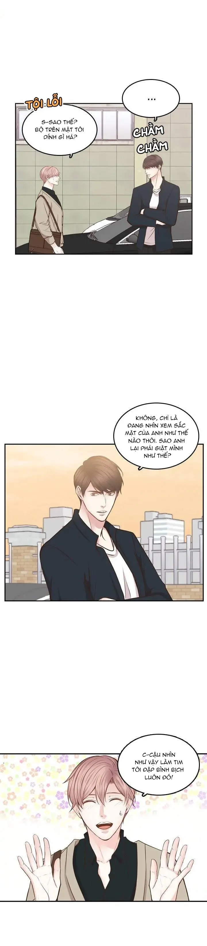 Tan Chảy Trong Em Chapter 33 Trang 18