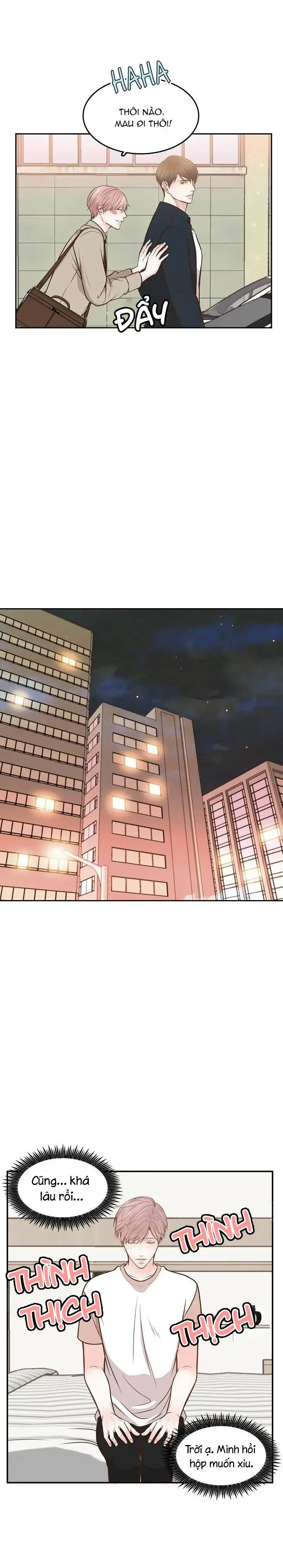 Tan Chảy Trong Em Chapter 33 Trang 19