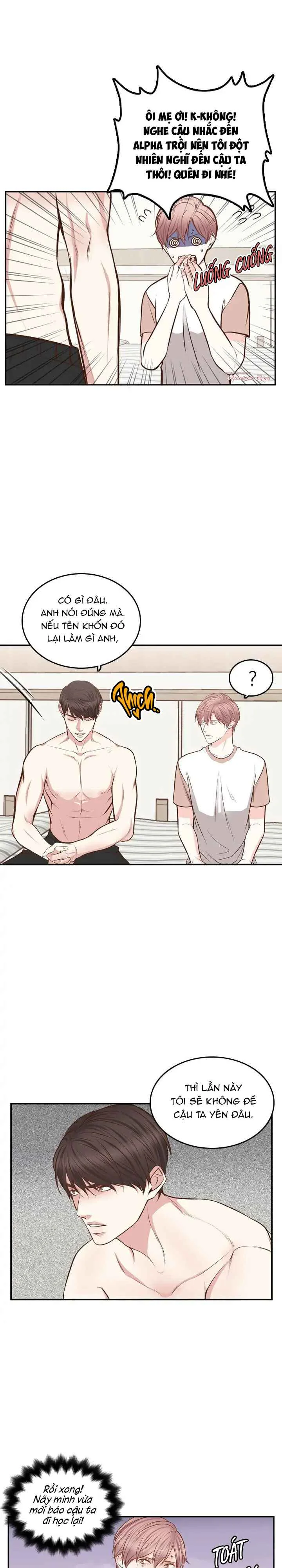 Tan Chảy Trong Em Chapter 34 Trang 5