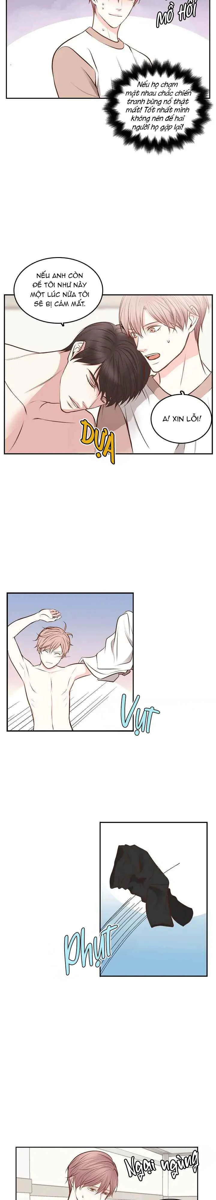 Tan Chảy Trong Em Chapter 34 Trang 6