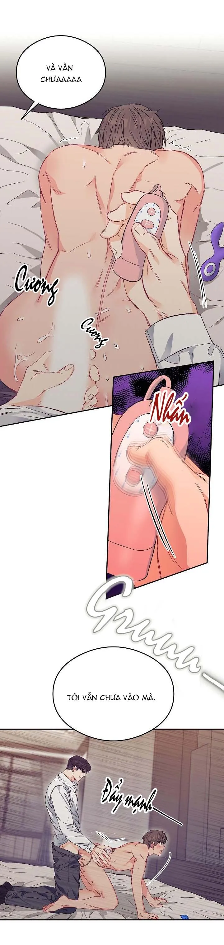 Tấn Công Đồ Chơi Tình Dục Chapter 5 Trang 31