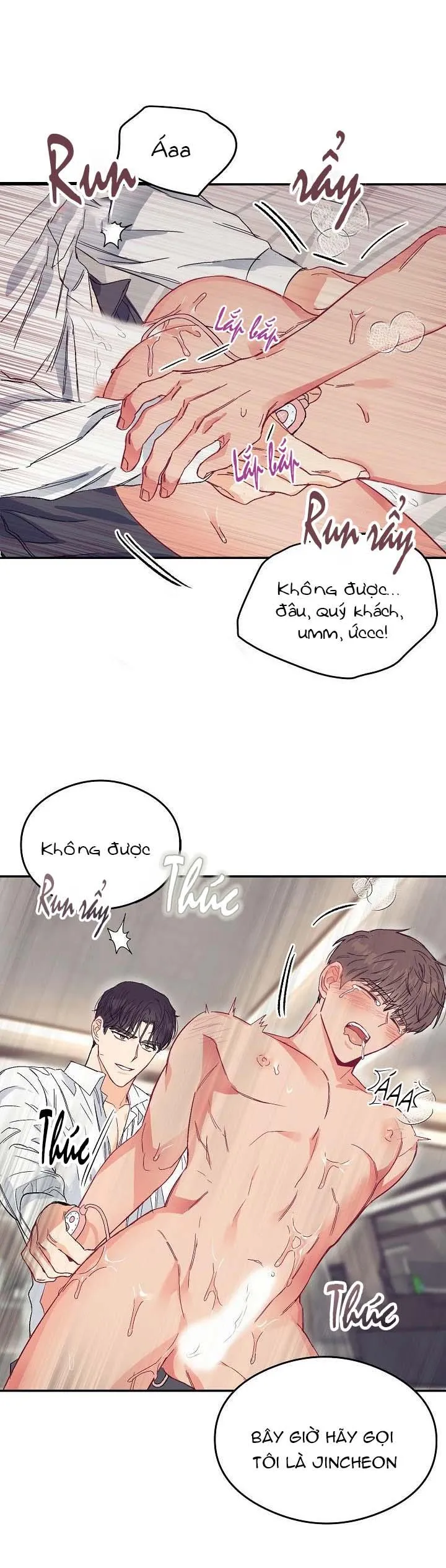 Tấn Công Đồ Chơi Tình Dục Chapter 5 Trang 32