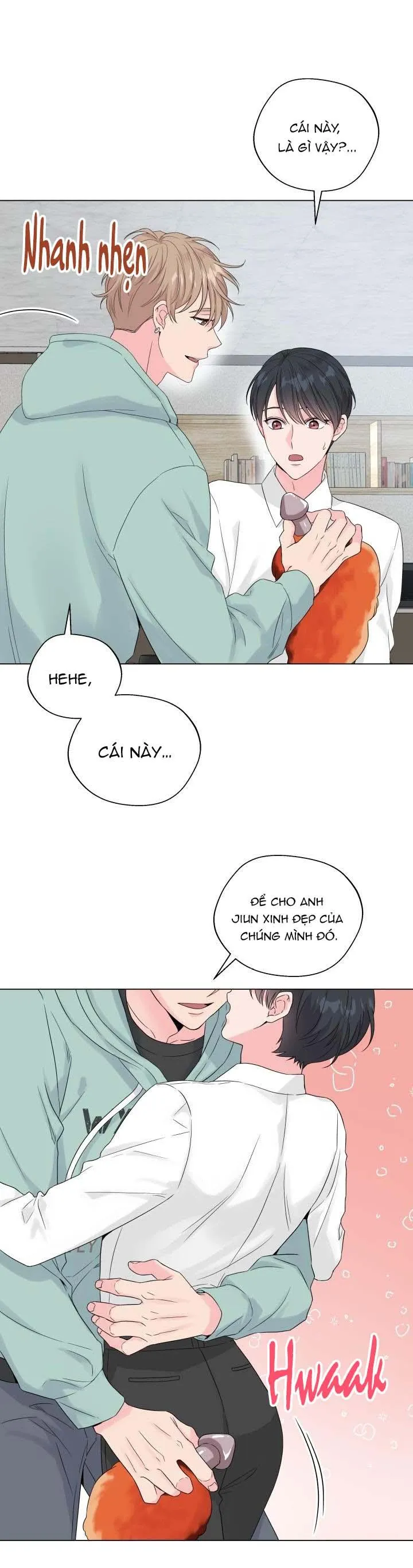 Tấn Công Đồ Chơi Tình Dục Chapter 6 Trang 25