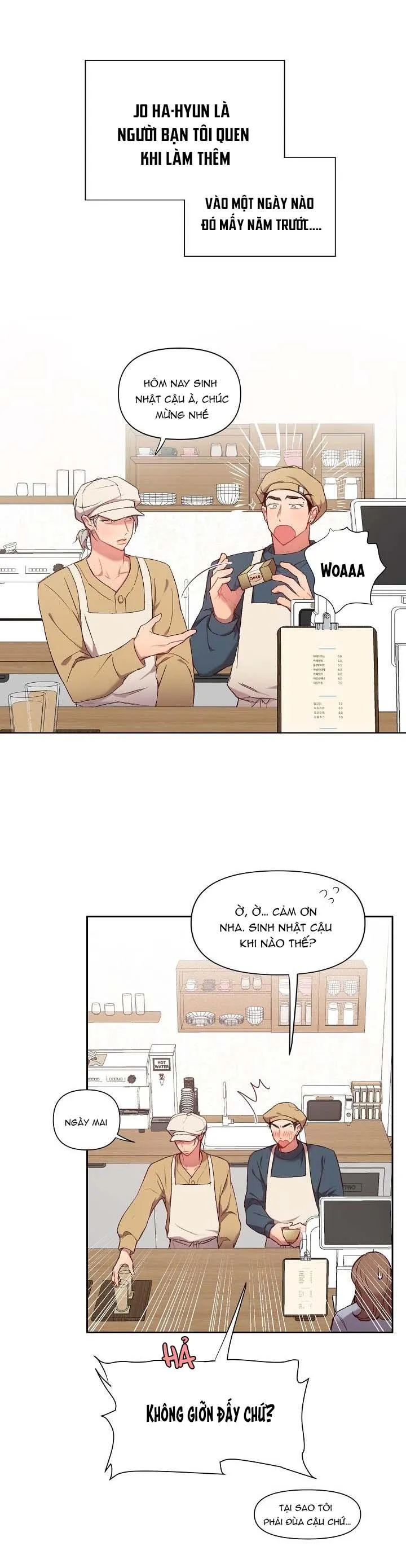 Tấn Công Đồ Chơi Tình Dục Chapter 8 Trang 3