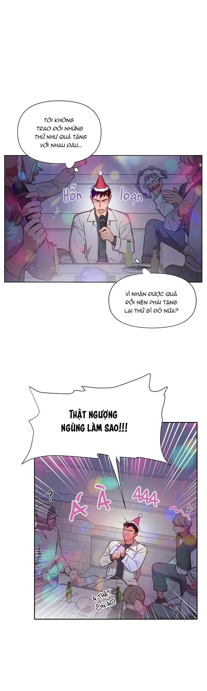 Tấn Công Đồ Chơi Tình Dục Chapter 8 Trang 4