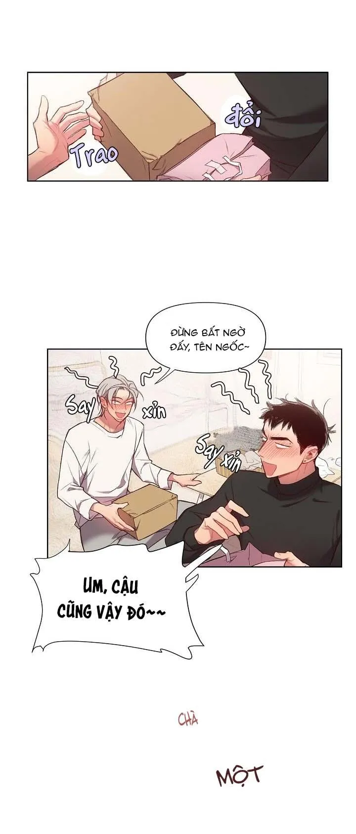 Tấn Công Đồ Chơi Tình Dục Chapter 8 Trang 16