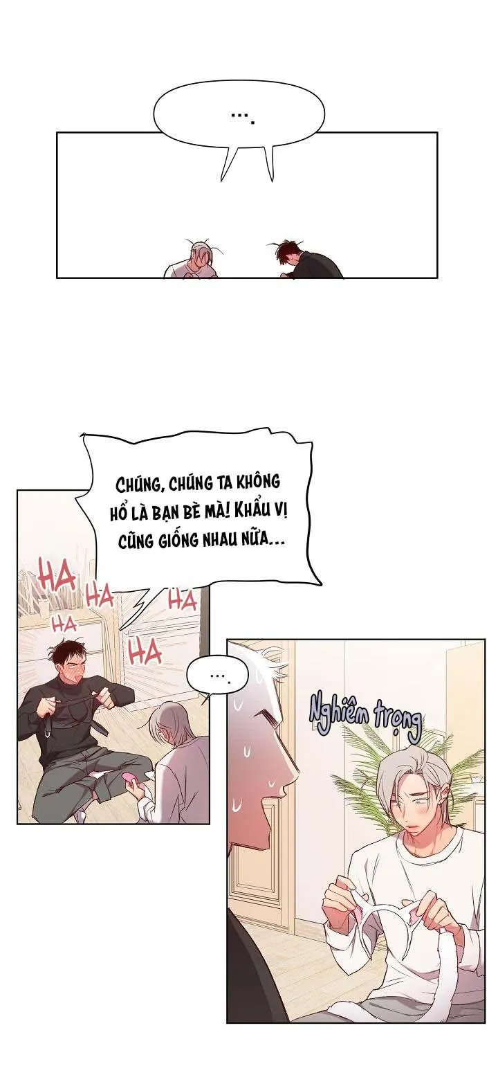 Tấn Công Đồ Chơi Tình Dục Chapter 8 Trang 18