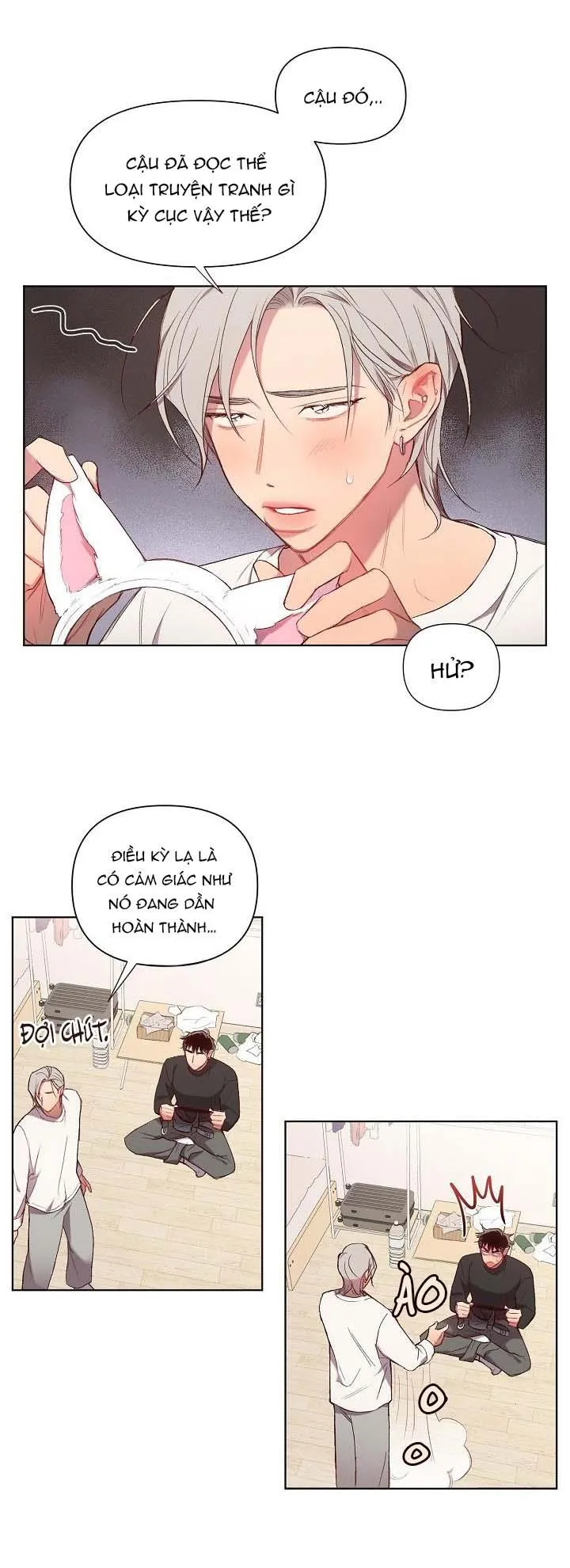 Tấn Công Đồ Chơi Tình Dục Chapter 8 Trang 19