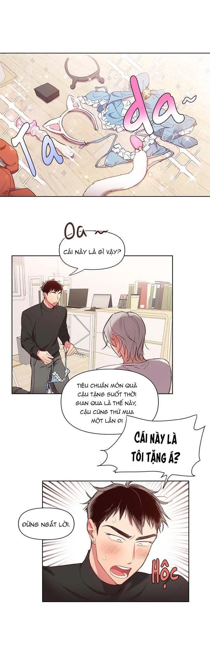 Tấn Công Đồ Chơi Tình Dục Chapter 8 Trang 20