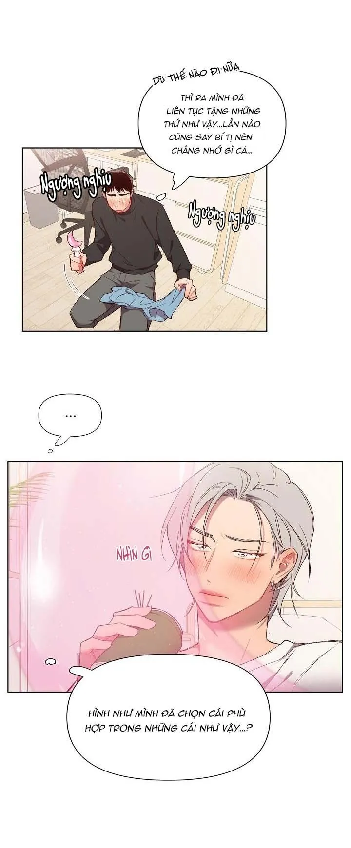 Tấn Công Đồ Chơi Tình Dục Chapter 8 Trang 22