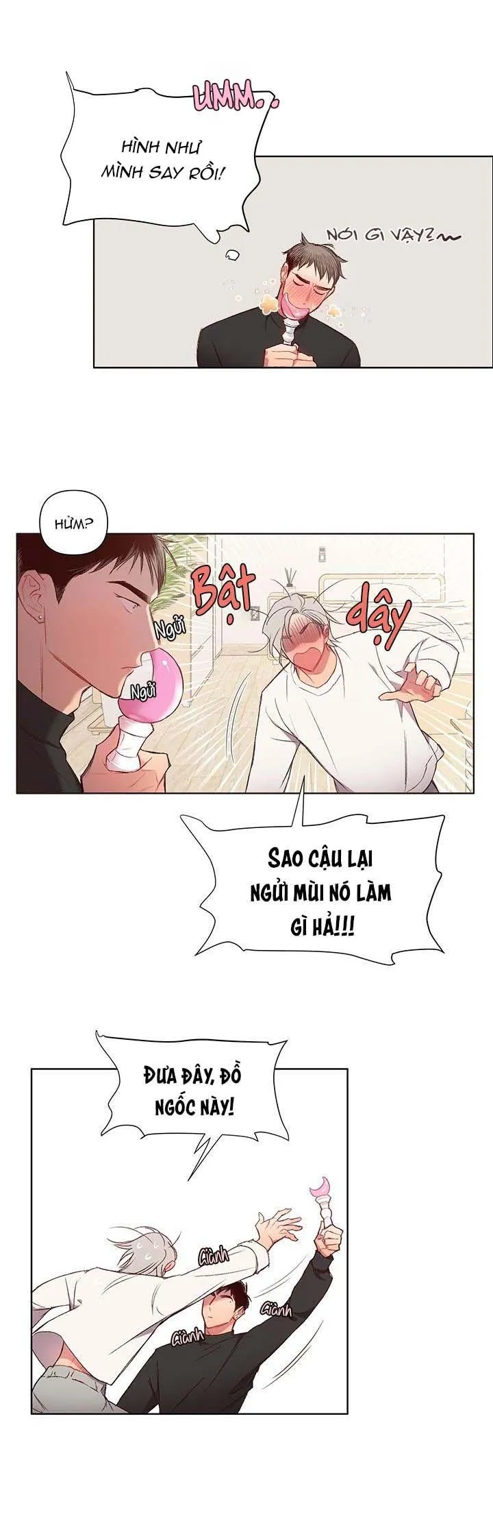 Tấn Công Đồ Chơi Tình Dục Chapter 8 Trang 23