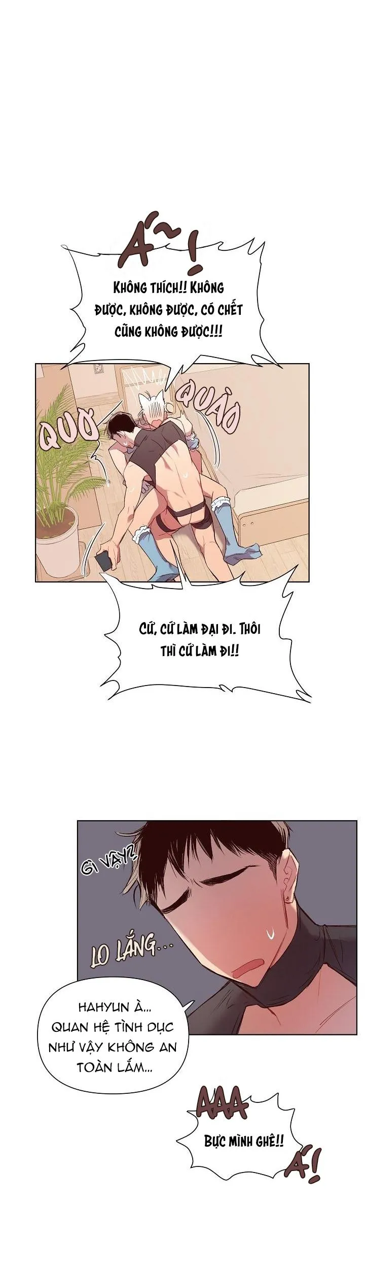 Tấn Công Đồ Chơi Tình Dục Chapter 10 Trang 4