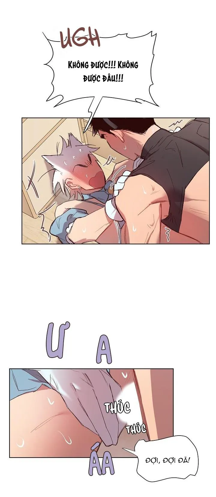 Tấn Công Đồ Chơi Tình Dục Chapter 10 Trang 8