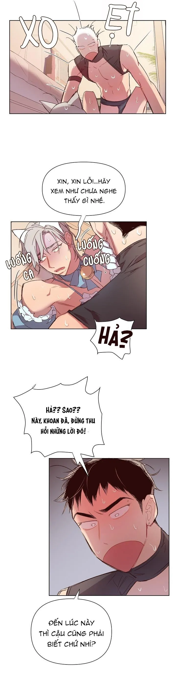 Tấn Công Đồ Chơi Tình Dục Chapter 10 Trang 25