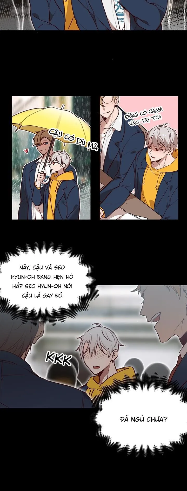 Tấn Công Đồ Chơi Tình Dục Chapter 11 Trang 11