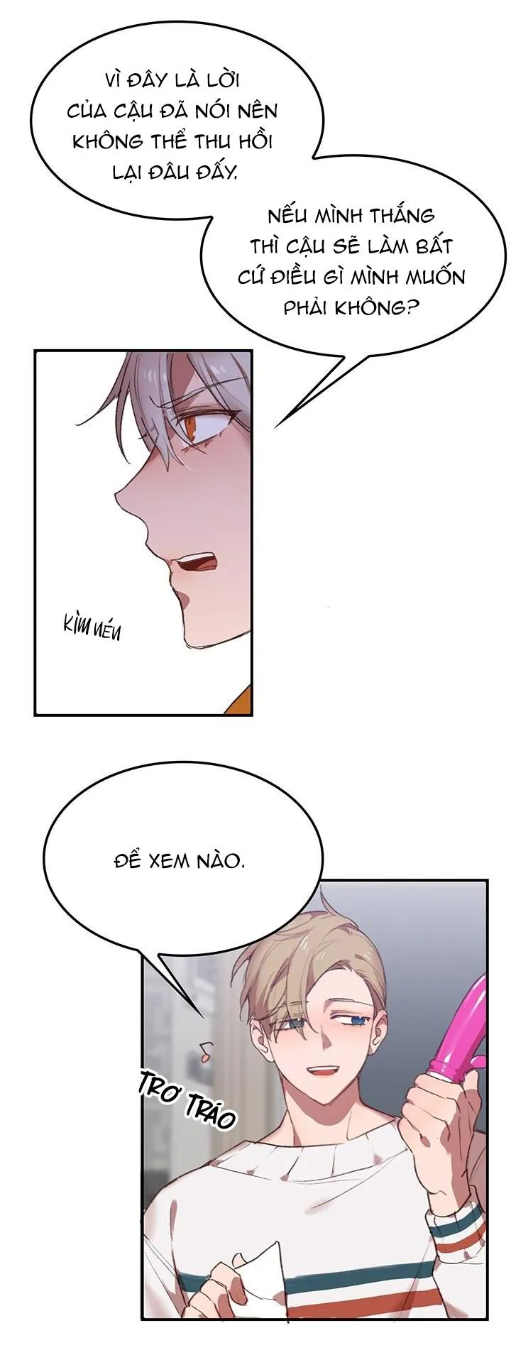 Tấn Công Đồ Chơi Tình Dục Chapter 11 Trang 23