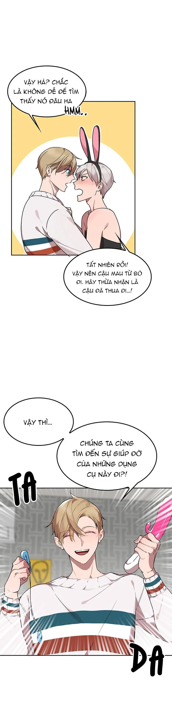 Tấn Công Đồ Chơi Tình Dục Chapter 12 Trang 6