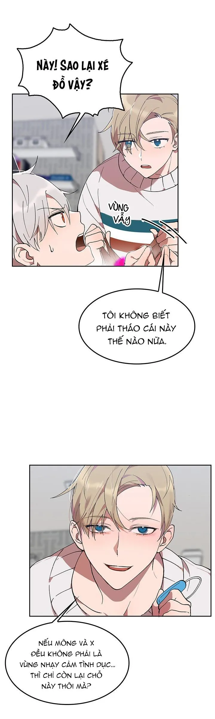 Tấn Công Đồ Chơi Tình Dục Chapter 12 Trang 23