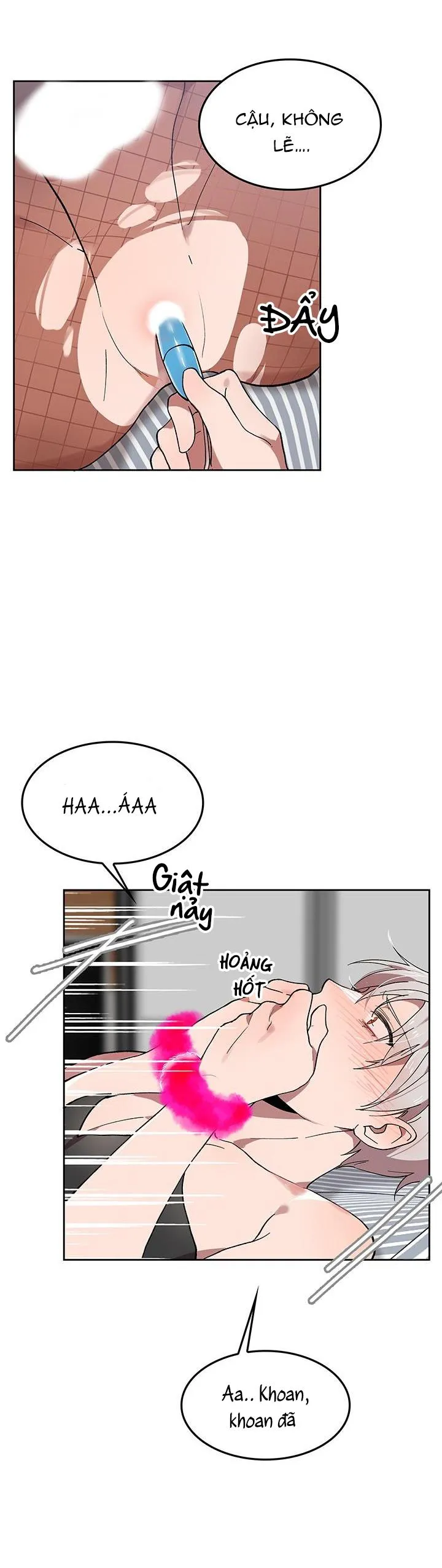 Tấn Công Đồ Chơi Tình Dục Chapter 12 Trang 24