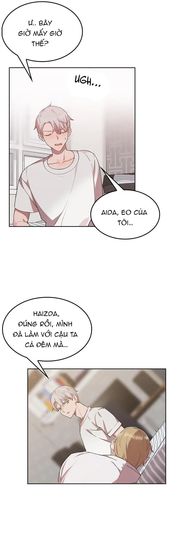 Tấn Công Đồ Chơi Tình Dục Chapter 12 Trang 37