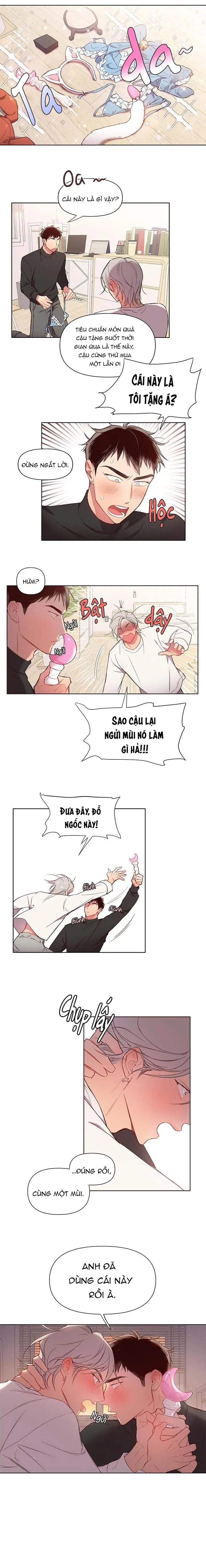 Tấn Công Đồ Chơi Tình Dục Chapter 1 Trang 5