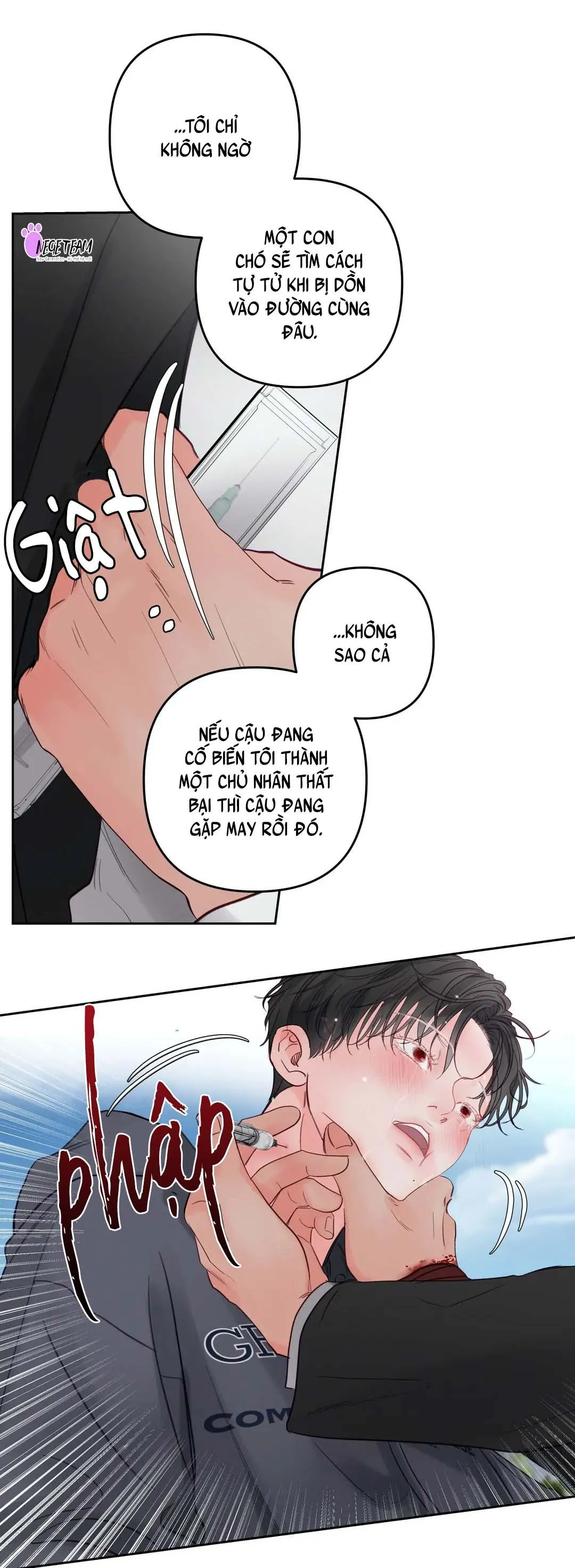 TẬN CÙNG Chapter 4 Trang 21