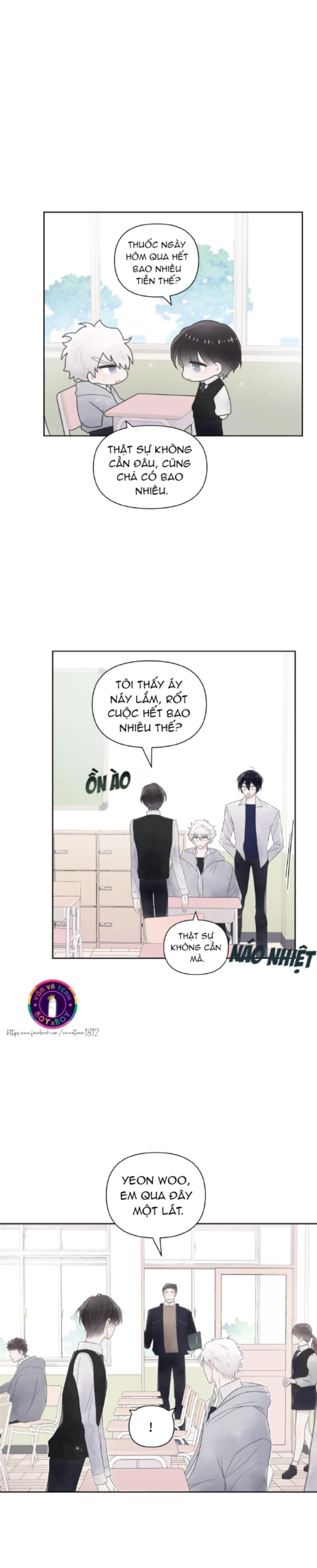 Tận Cùng Ánh Mắt, 30 Độ (END) Chapter 2 Trang 5