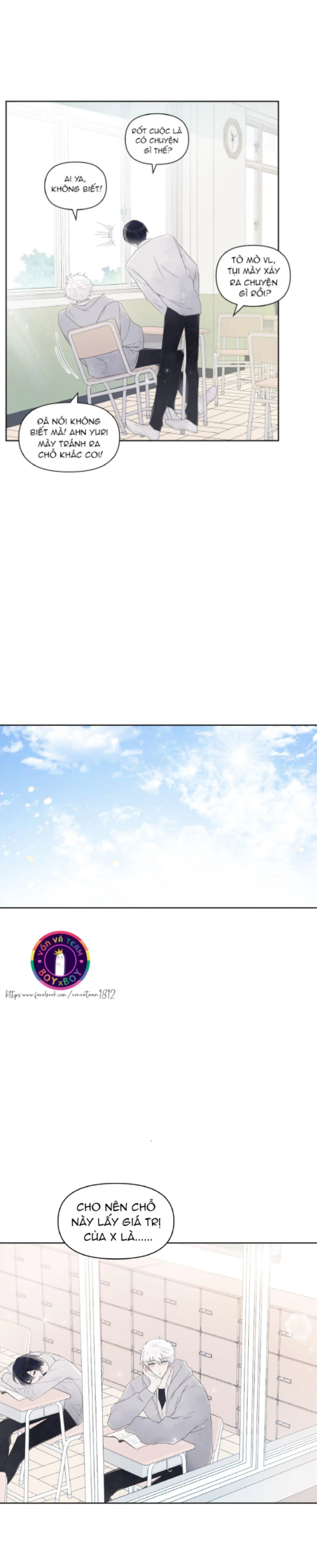 Tận Cùng Ánh Mắt, 30 Độ (END) Chapter 2 Trang 8