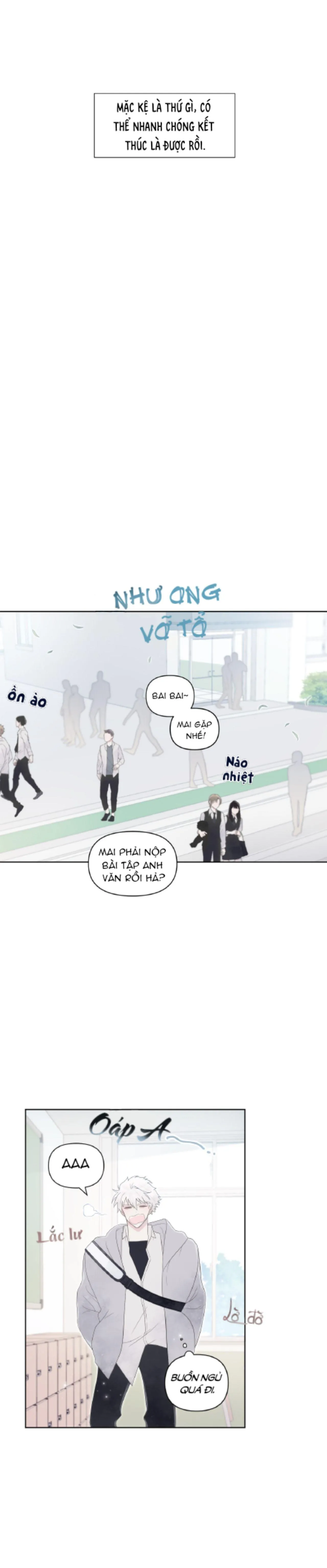 Tận Cùng Ánh Mắt, 30 Độ (END) Chapter 2 Trang 11