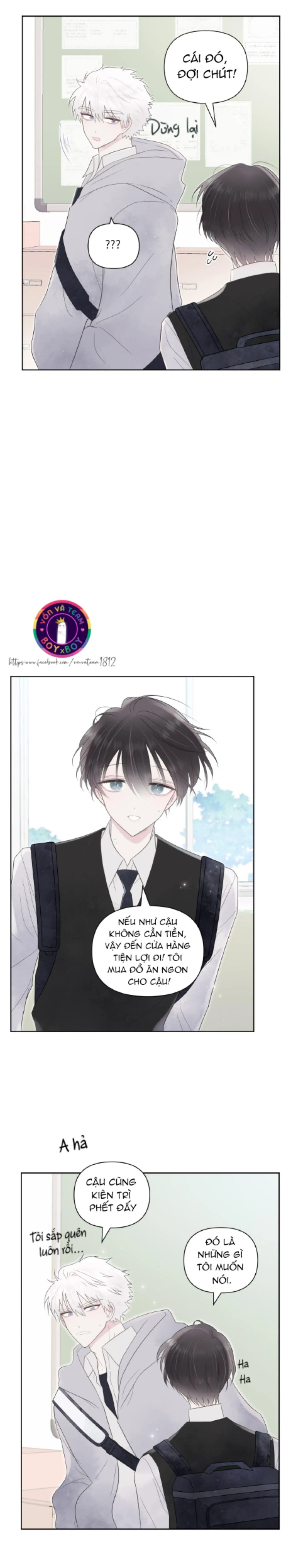 Tận Cùng Ánh Mắt, 30 Độ (END) Chapter 2 Trang 12