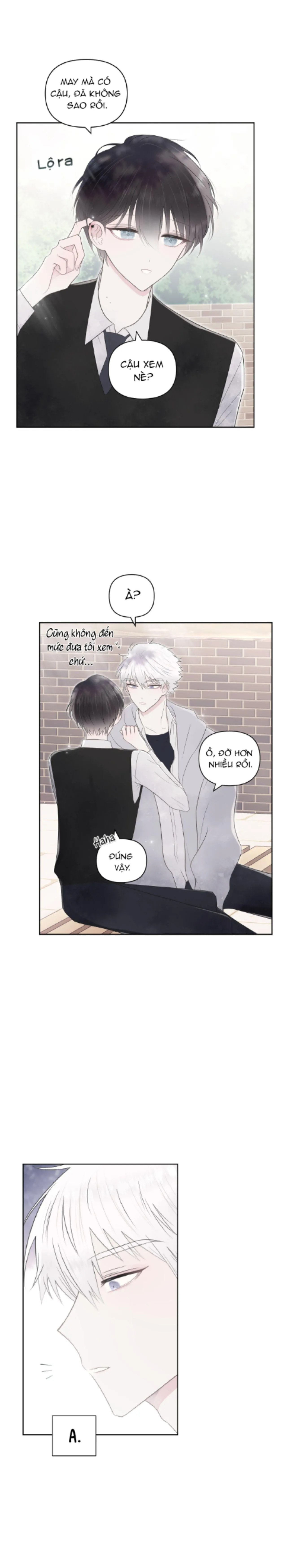 Tận Cùng Ánh Mắt, 30 Độ (END) Chapter 2 Trang 16