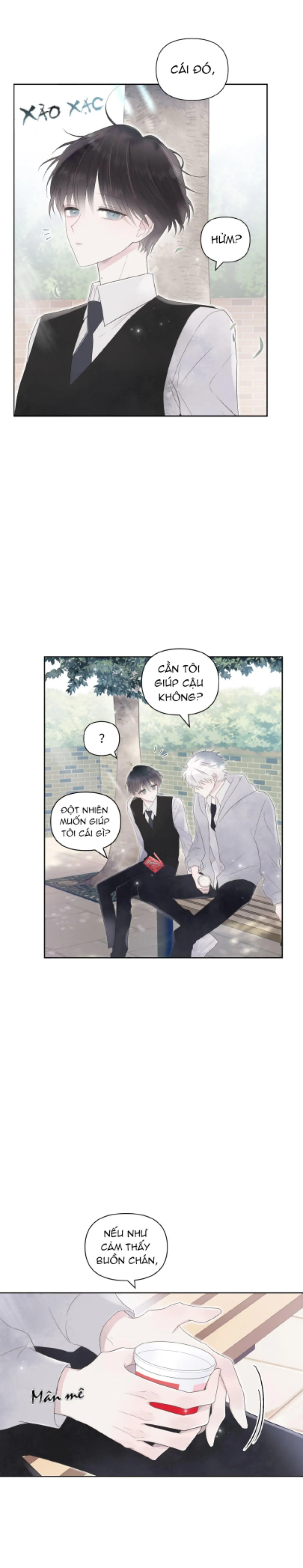 Tận Cùng Ánh Mắt, 30 Độ (END) Chapter 2 Trang 21