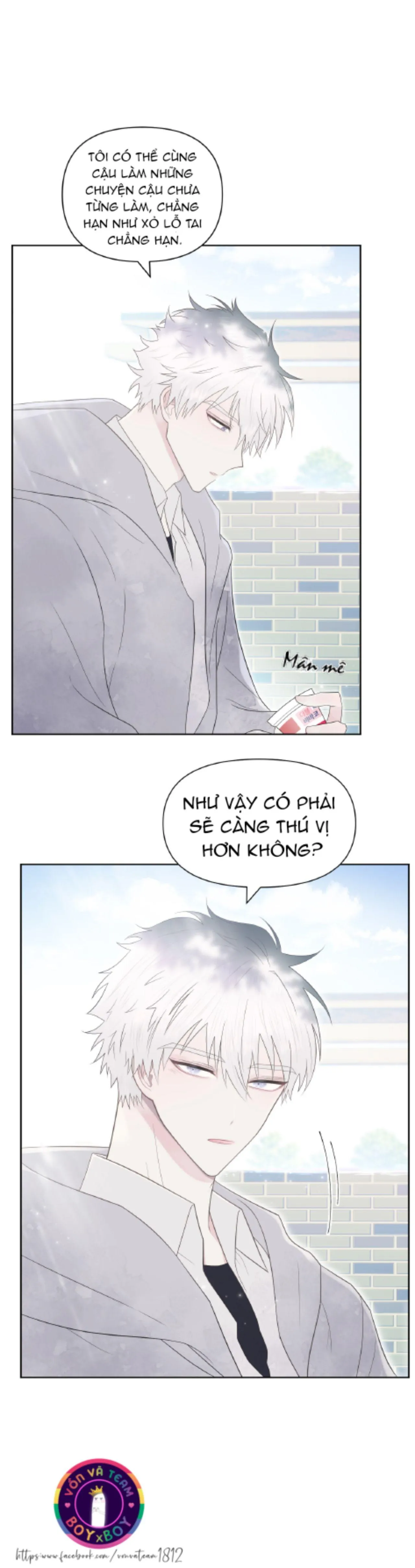 Tận Cùng Ánh Mắt, 30 Độ (END) Chapter 2 Trang 22